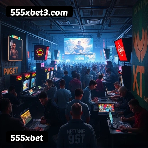 Dealers profissionais da 555xbet